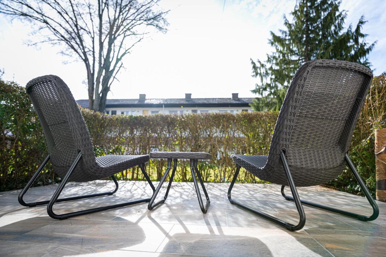 Sonnige Ferienwohnung In Neckarsulm Mit Massageliege & Wlan & Parken 외부 사진