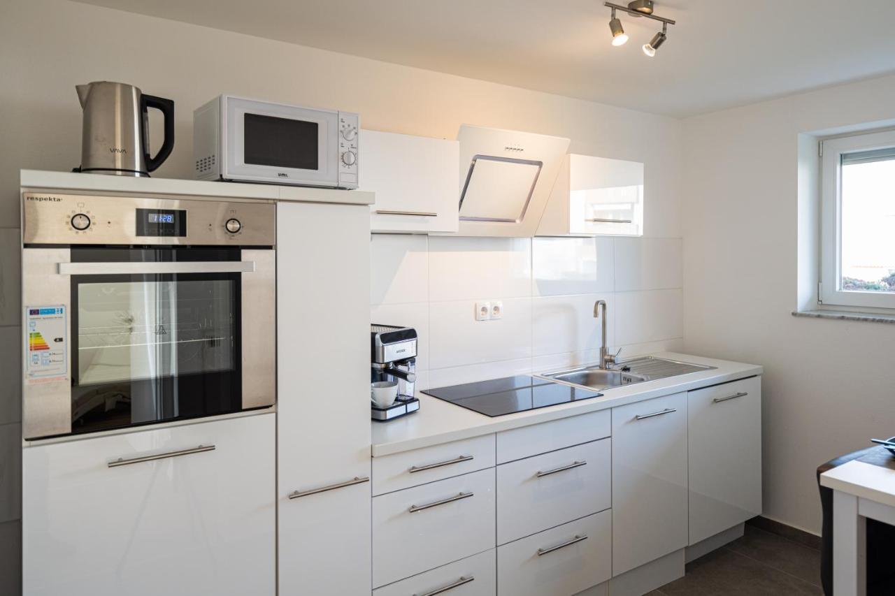 Sonnige Ferienwohnung In Neckarsulm Mit Massageliege & Wlan & Parken 외부 사진