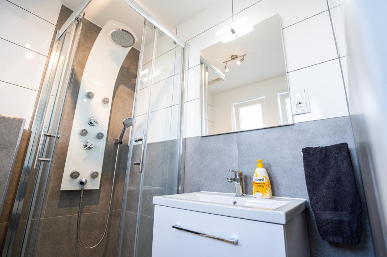 Sonnige Ferienwohnung In Neckarsulm Mit Massageliege & Wlan & Parken 외부 사진