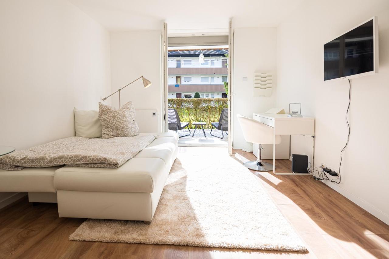 Sonnige Ferienwohnung In Neckarsulm Mit Massageliege & Wlan & Parken 외부 사진